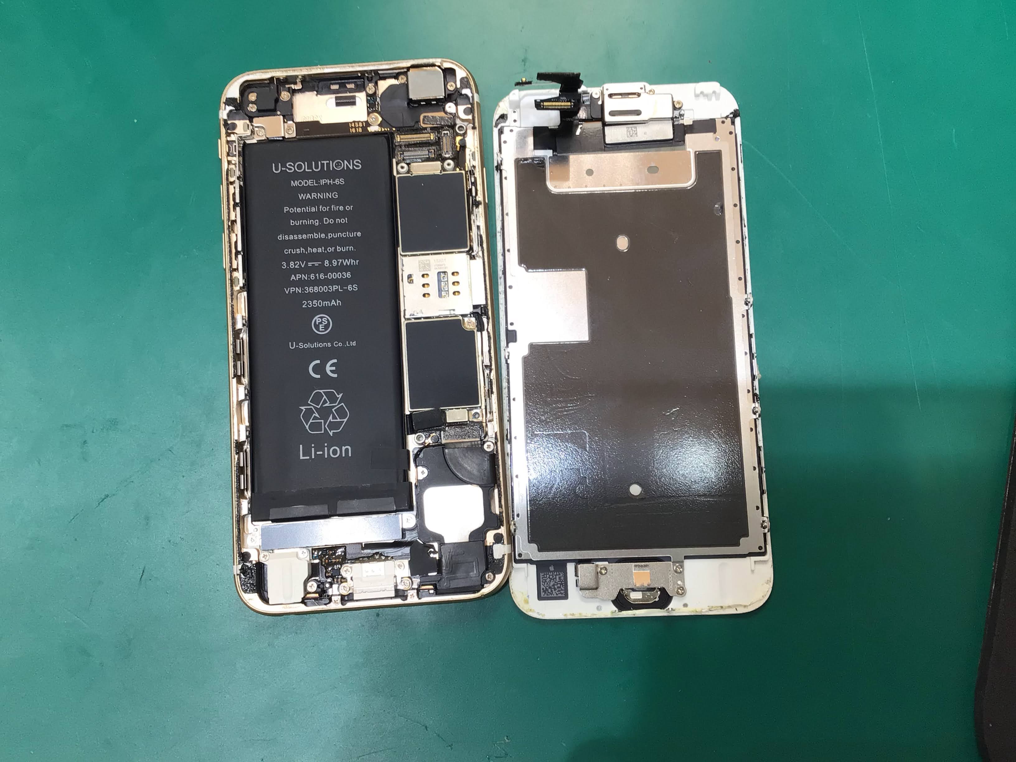 【イーアス高尾】iPhone6sのバッテリー交換（データそのまま！）｜電池がすぐ減る症状を最短60分で改善